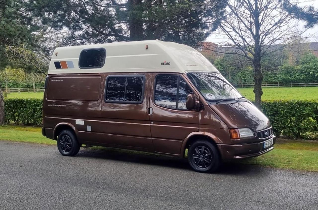 Retro Camper Hire Discover Ireland دبلن المظهر الخارجي الصورة