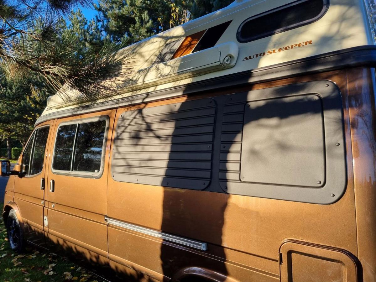 Retro Camper Hire Discover Ireland دبلن المظهر الخارجي الصورة