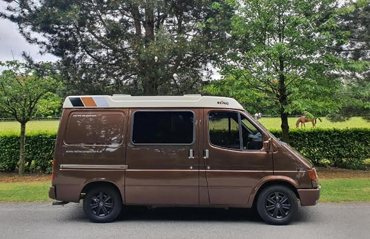 Retro Camper Hire Discover Ireland دبلن المظهر الخارجي الصورة