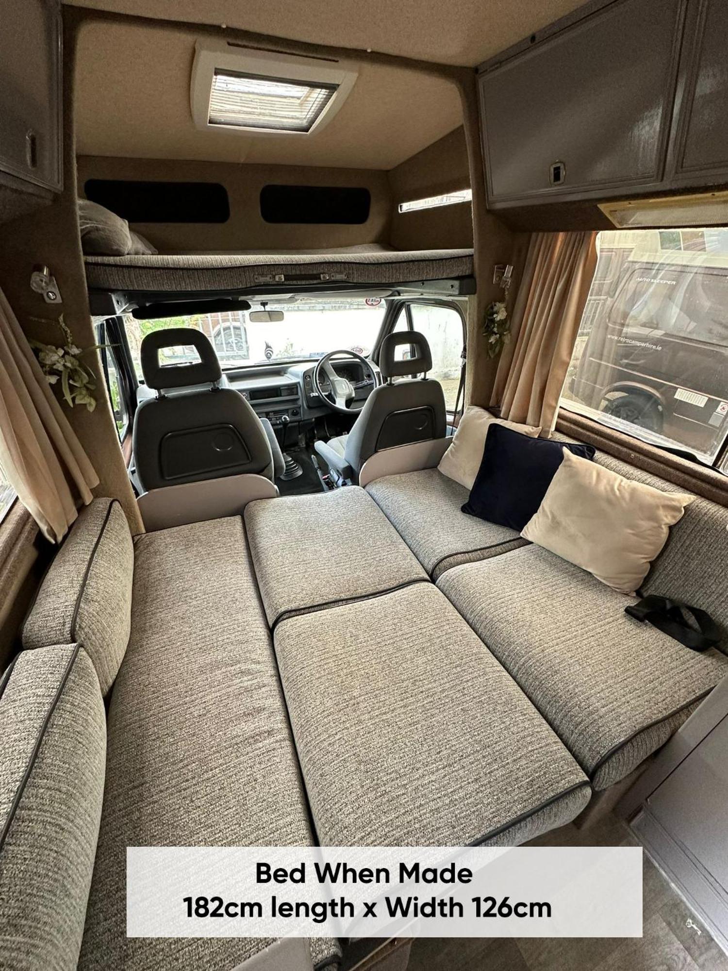 Retro Camper Hire Discover Ireland دبلن المظهر الخارجي الصورة