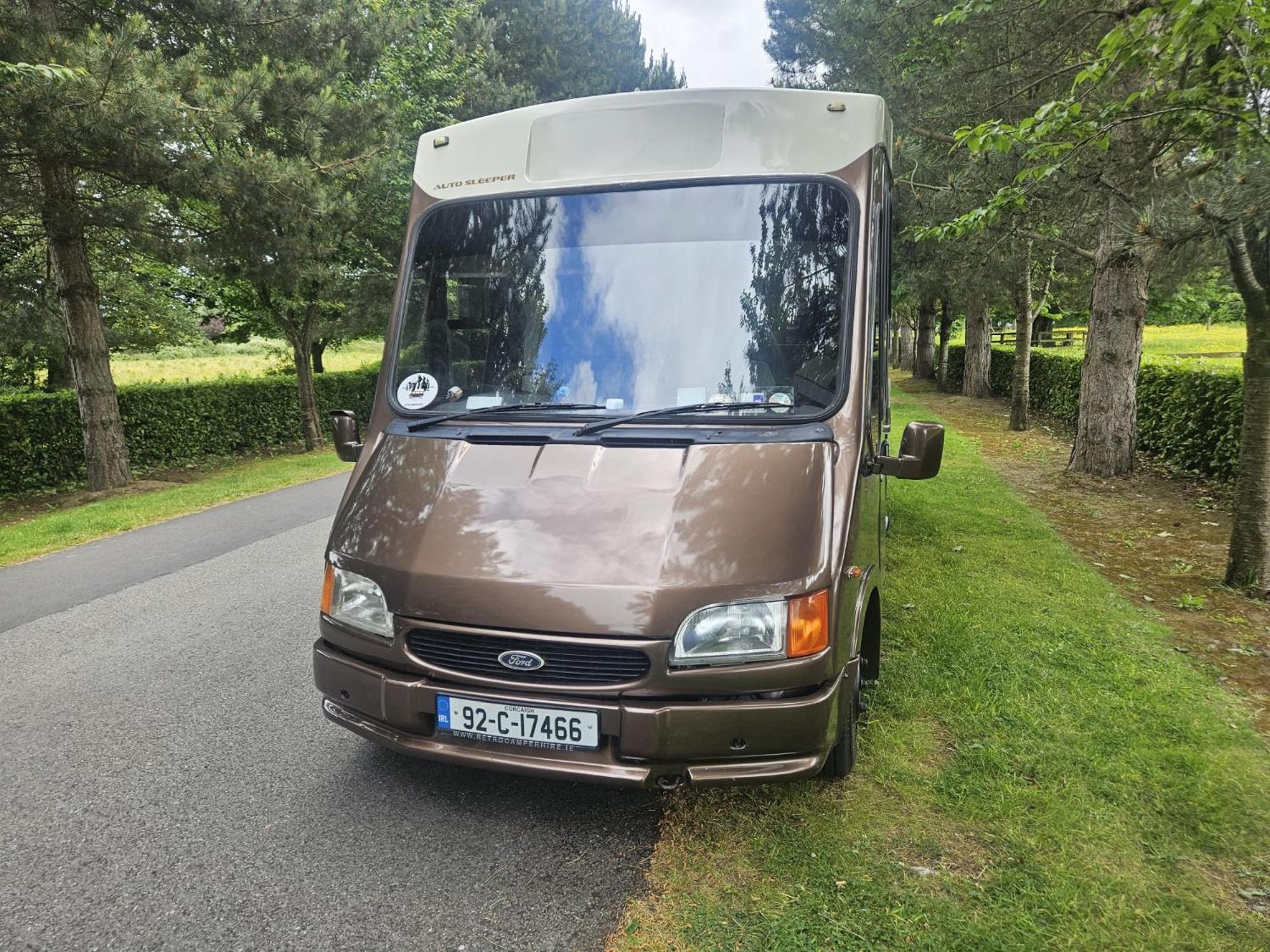 Retro Camper Hire Discover Ireland دبلن المظهر الخارجي الصورة