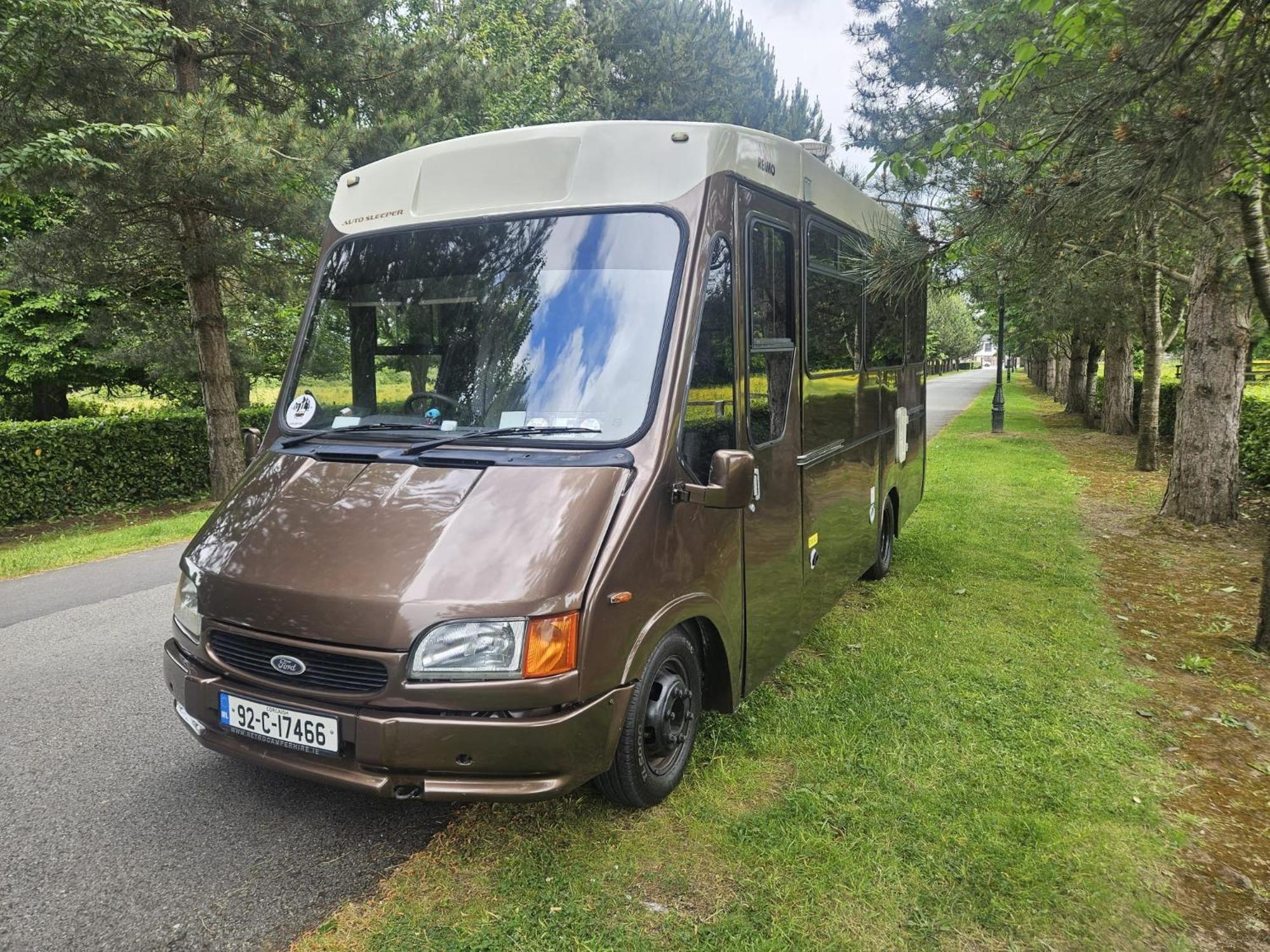 Retro Camper Hire Discover Ireland دبلن المظهر الخارجي الصورة