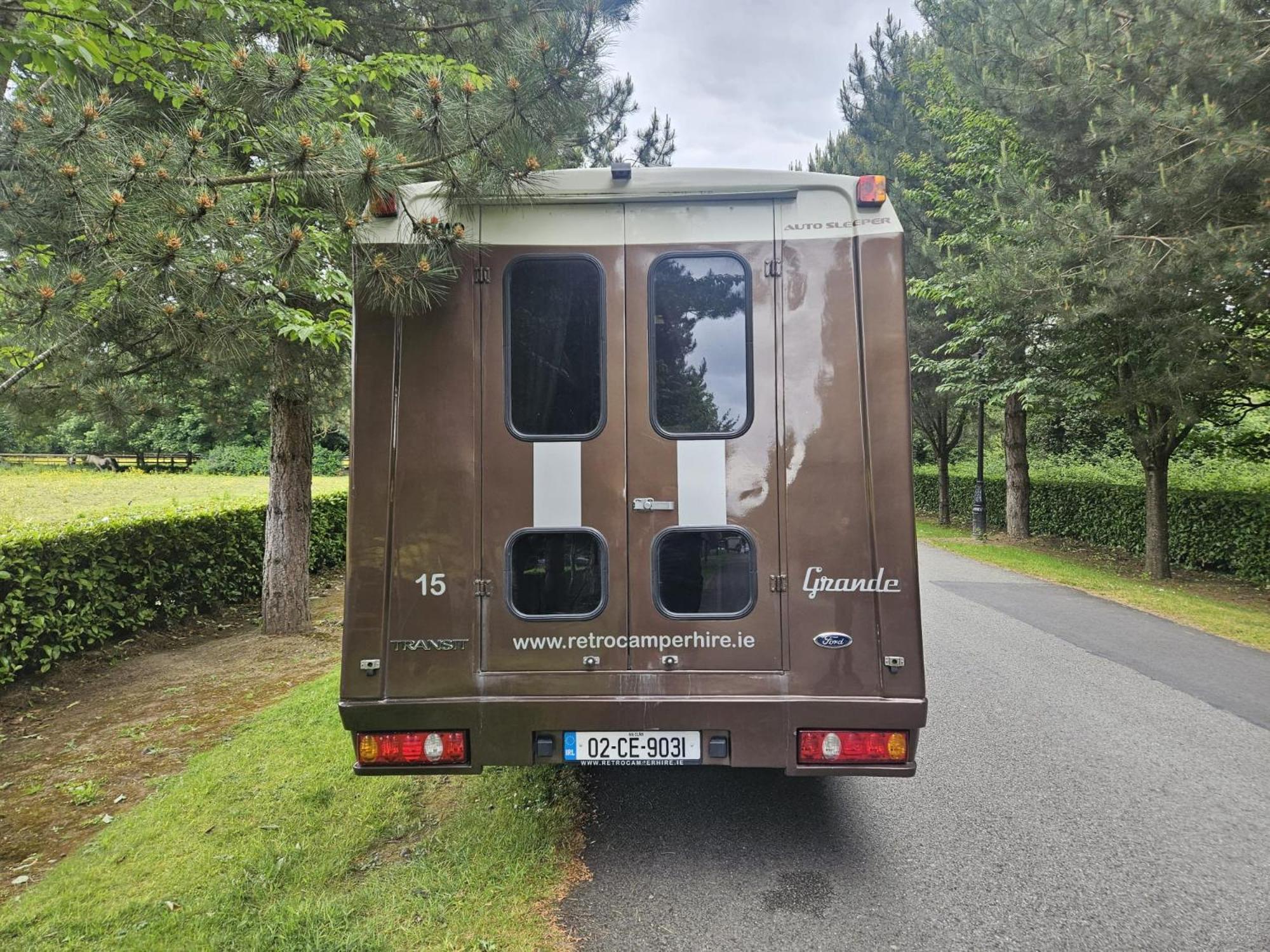 Retro Camper Hire Discover Ireland دبلن المظهر الخارجي الصورة