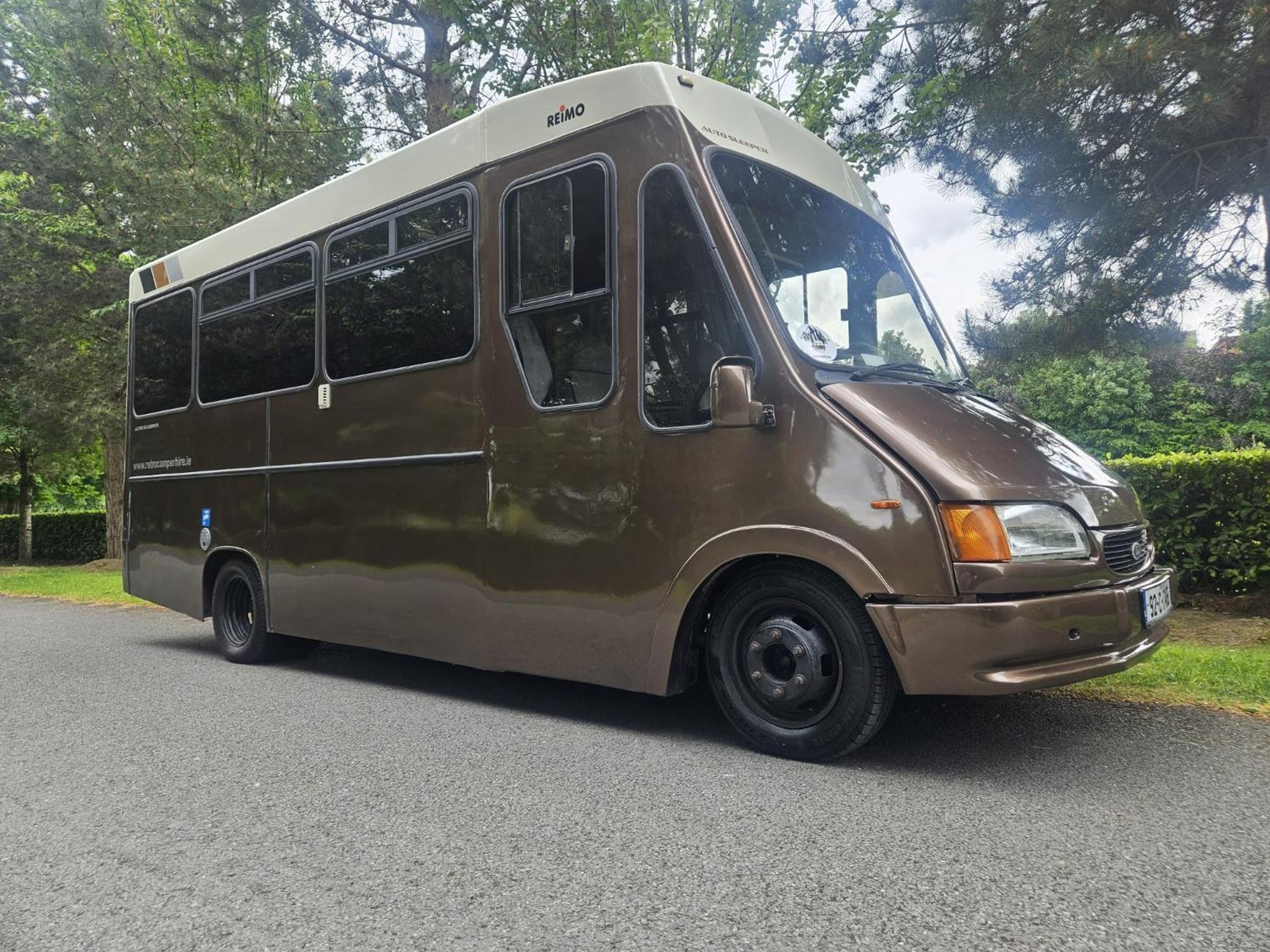 Retro Camper Hire Discover Ireland دبلن المظهر الخارجي الصورة