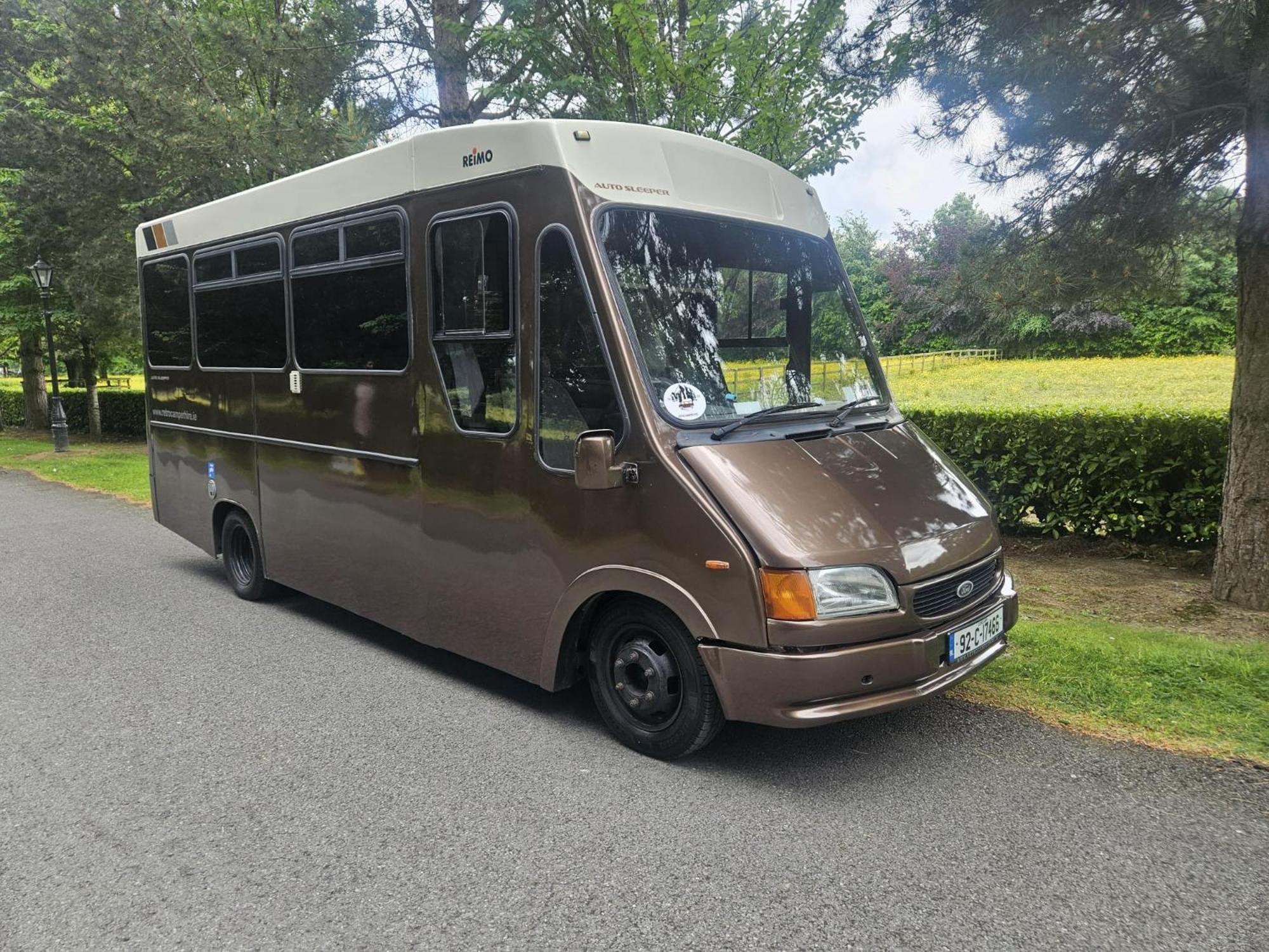Retro Camper Hire Discover Ireland دبلن المظهر الخارجي الصورة
