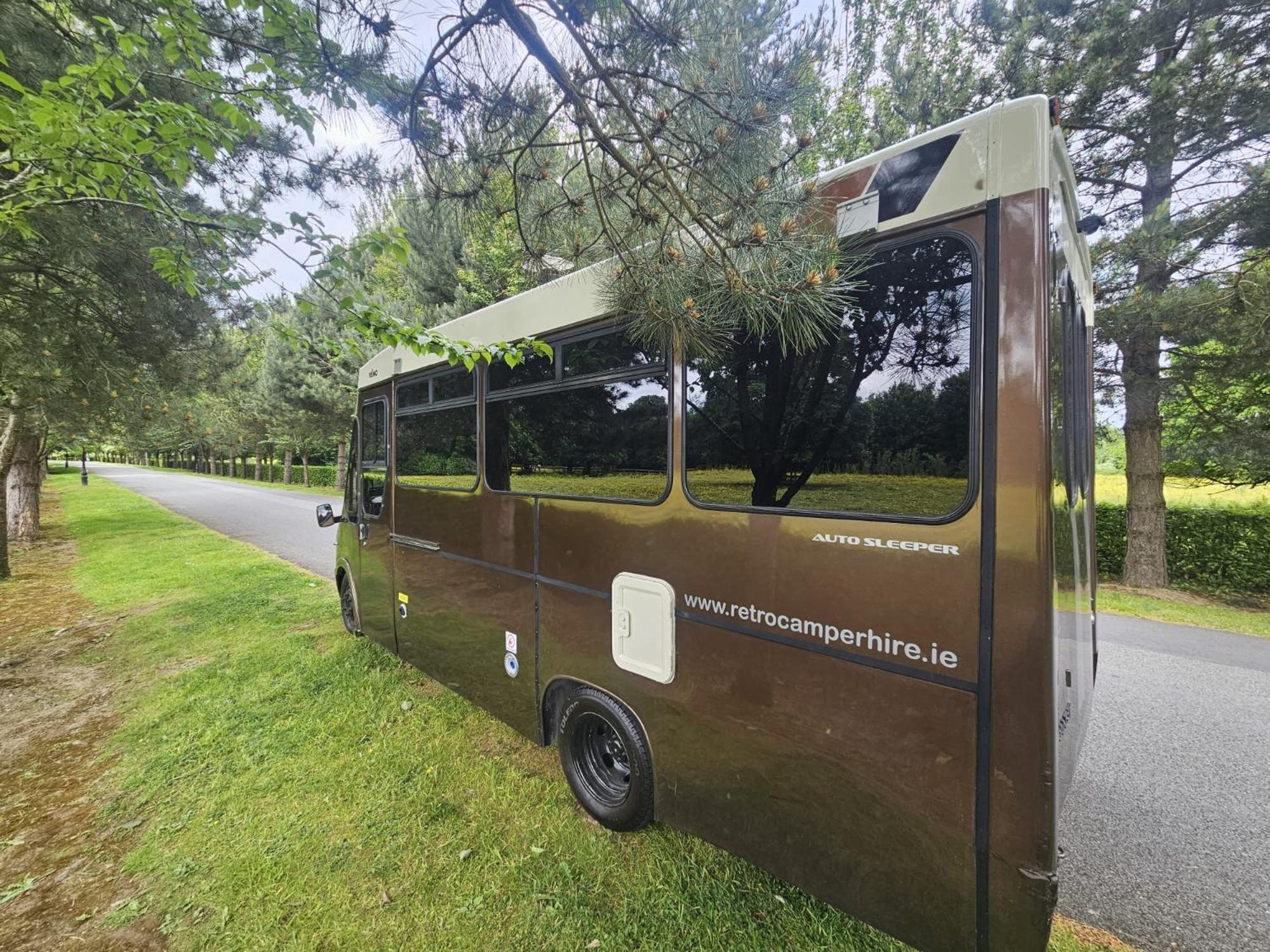 Retro Camper Hire Discover Ireland دبلن المظهر الخارجي الصورة