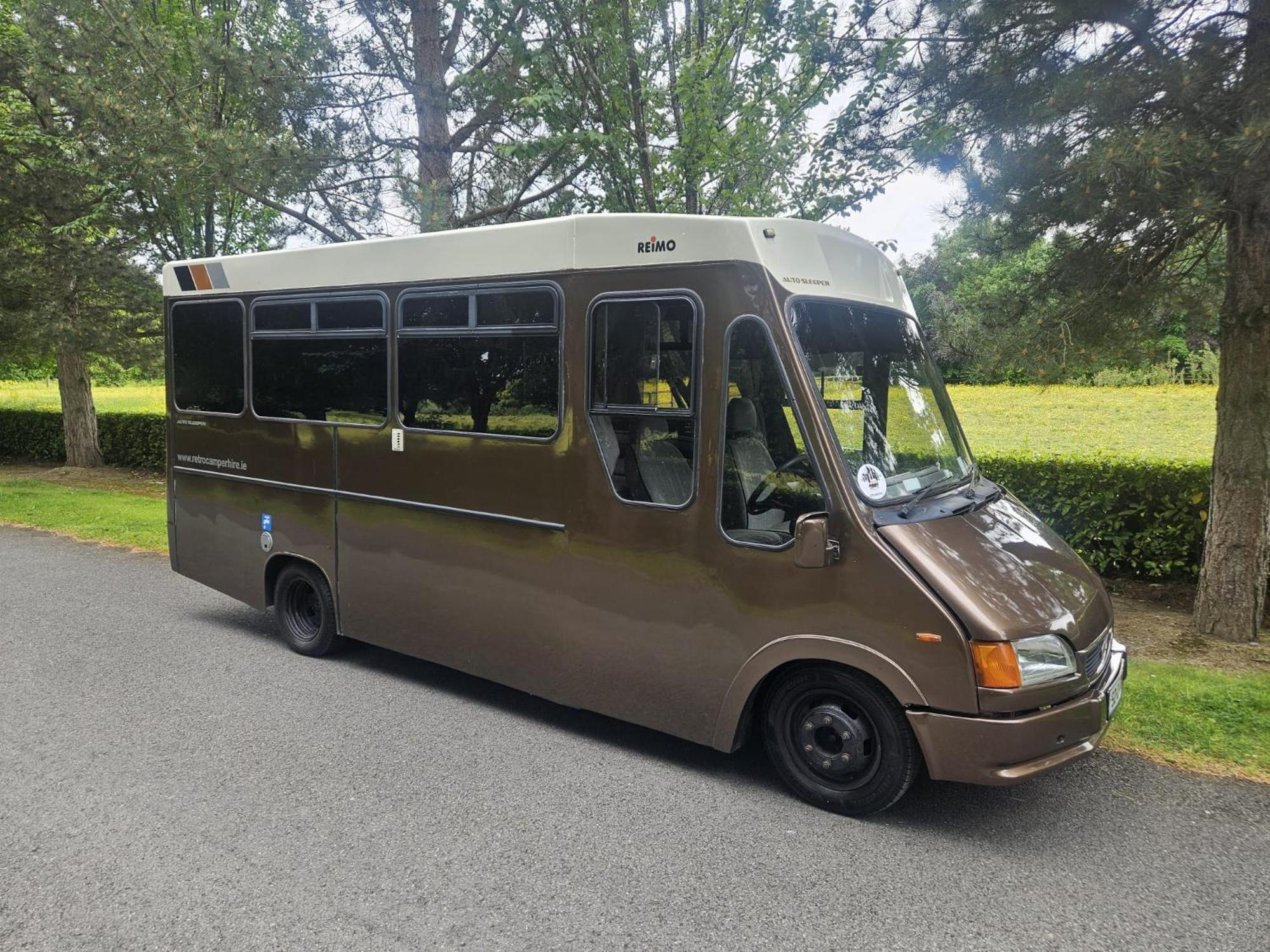 Retro Camper Hire Discover Ireland دبلن المظهر الخارجي الصورة