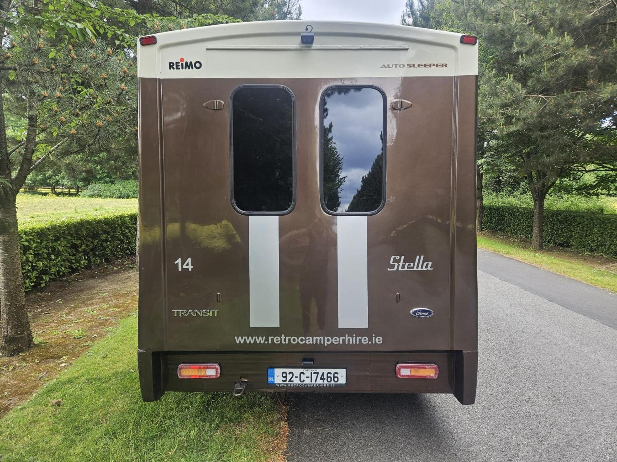Retro Camper Hire Discover Ireland دبلن المظهر الخارجي الصورة