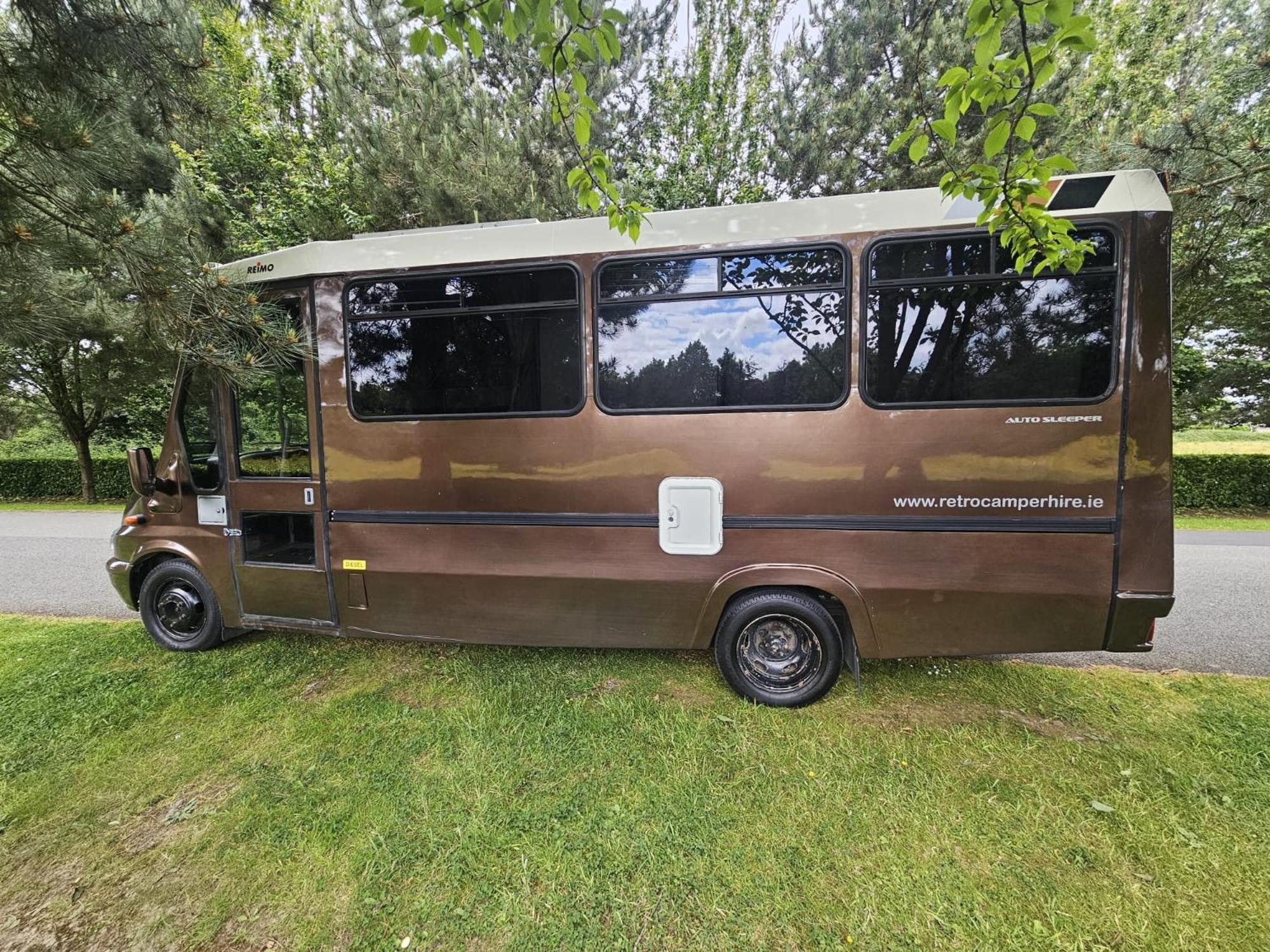 Retro Camper Hire Discover Ireland دبلن المظهر الخارجي الصورة