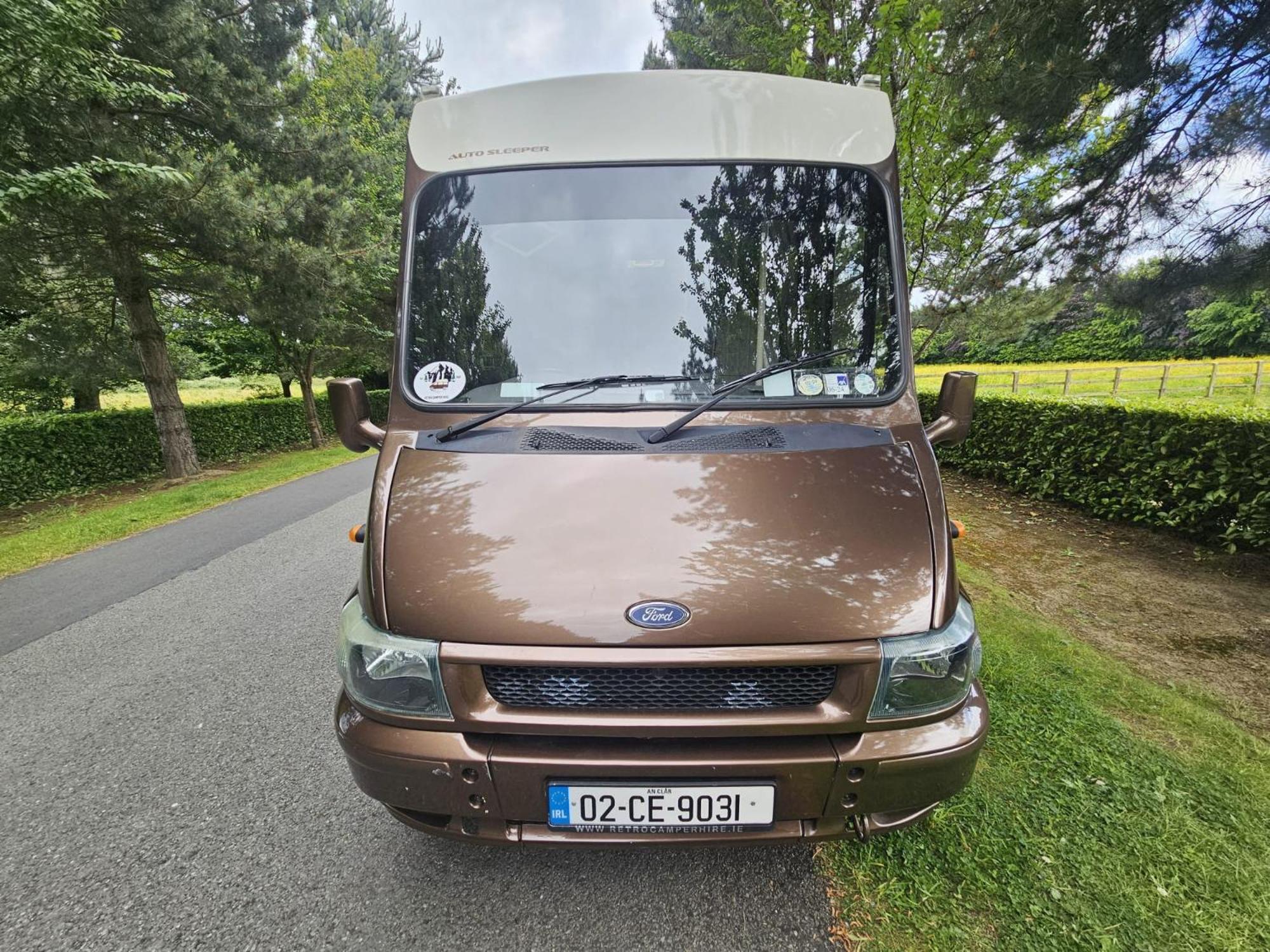 Retro Camper Hire Discover Ireland دبلن المظهر الخارجي الصورة