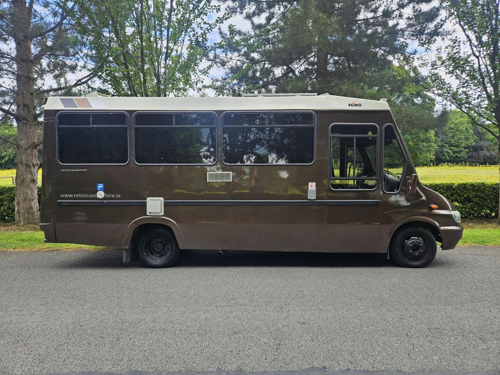Retro Camper Hire Discover Ireland دبلن المظهر الخارجي الصورة