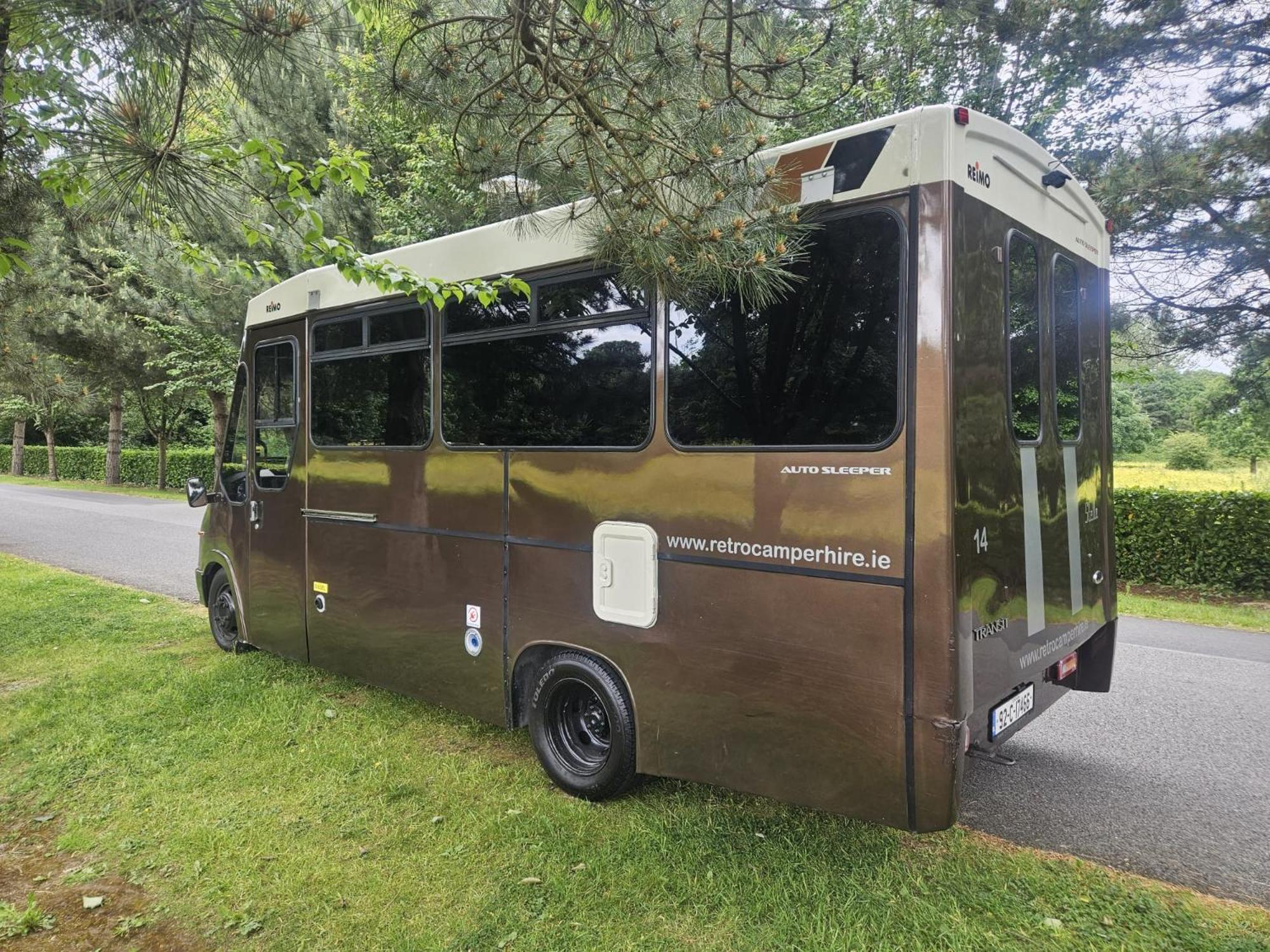 Retro Camper Hire Discover Ireland دبلن المظهر الخارجي الصورة