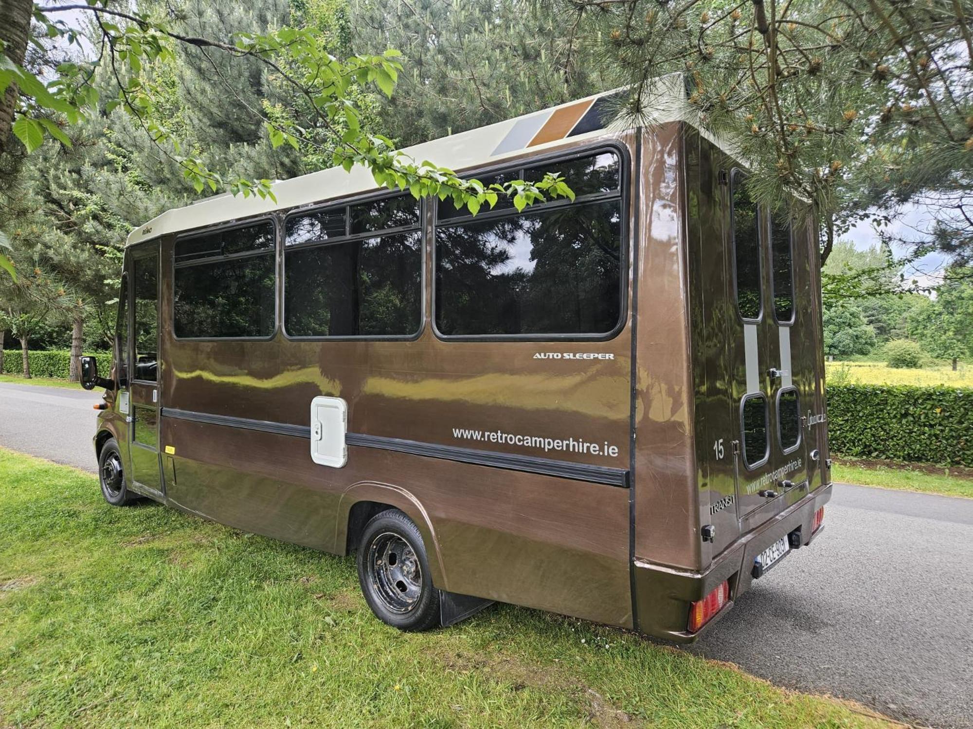 Retro Camper Hire Discover Ireland دبلن المظهر الخارجي الصورة